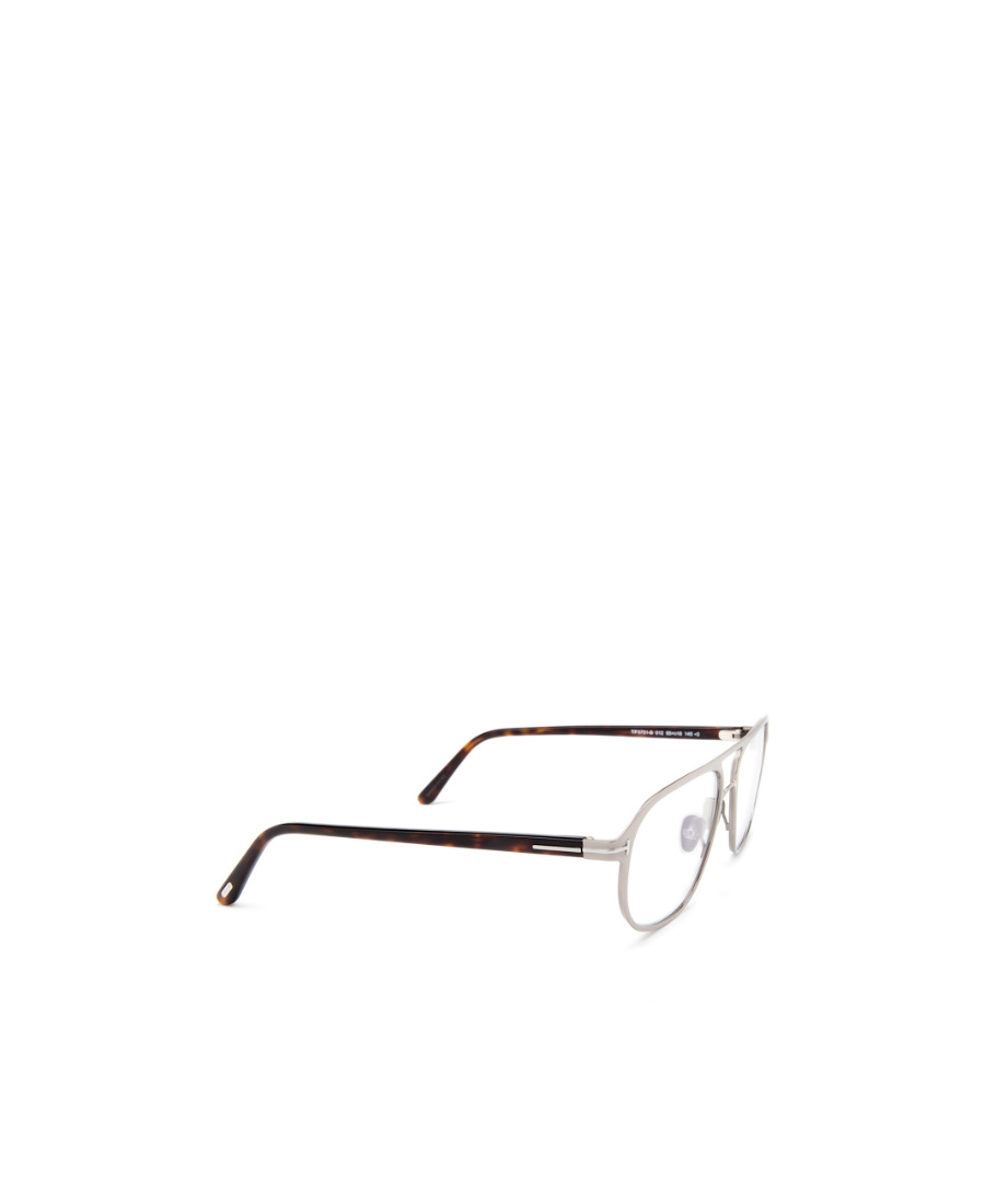 Tom Ford Metal Frame Flat Mirror In Gray
