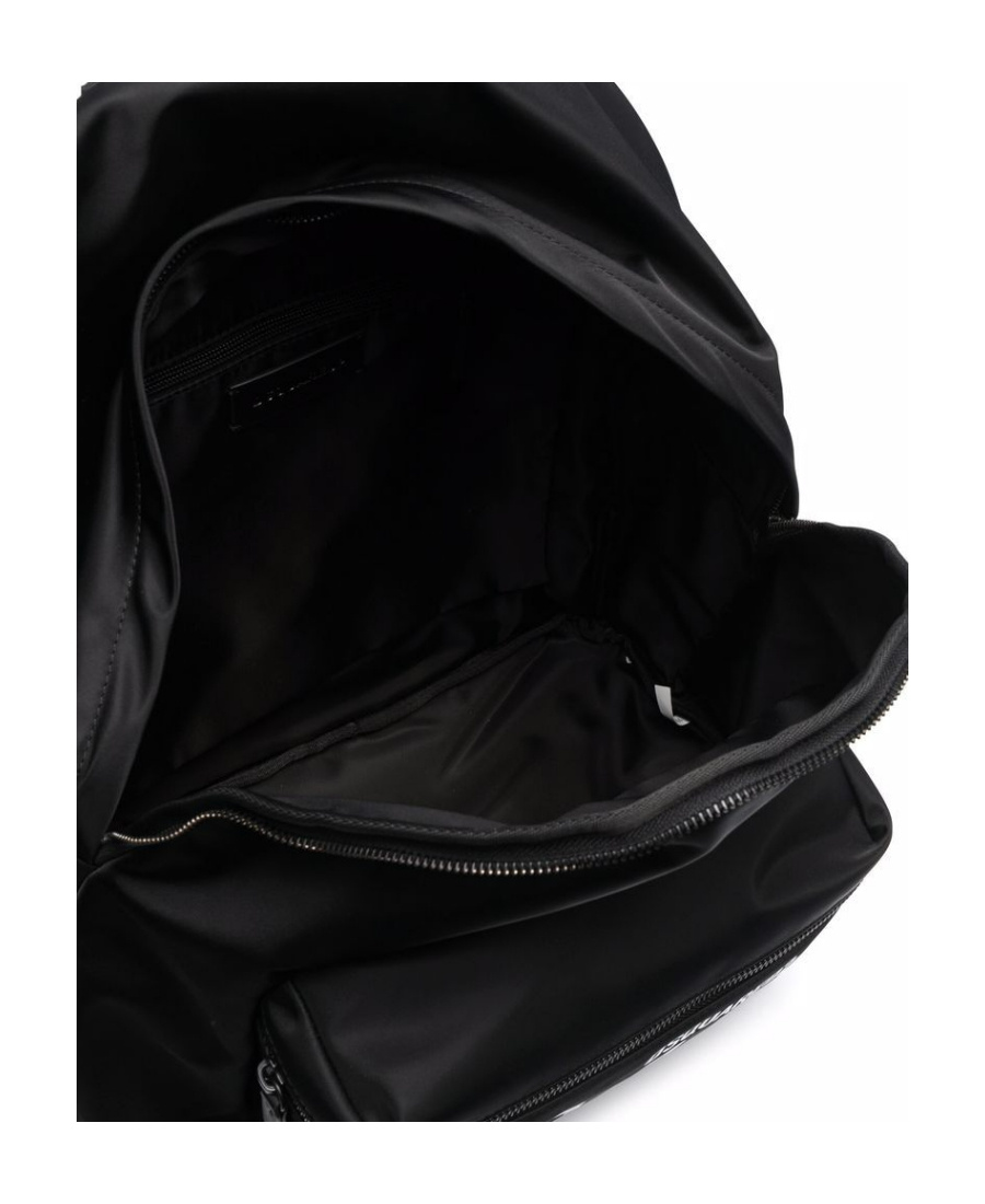 Dsquared2 Be Icon Black Backpack In Black