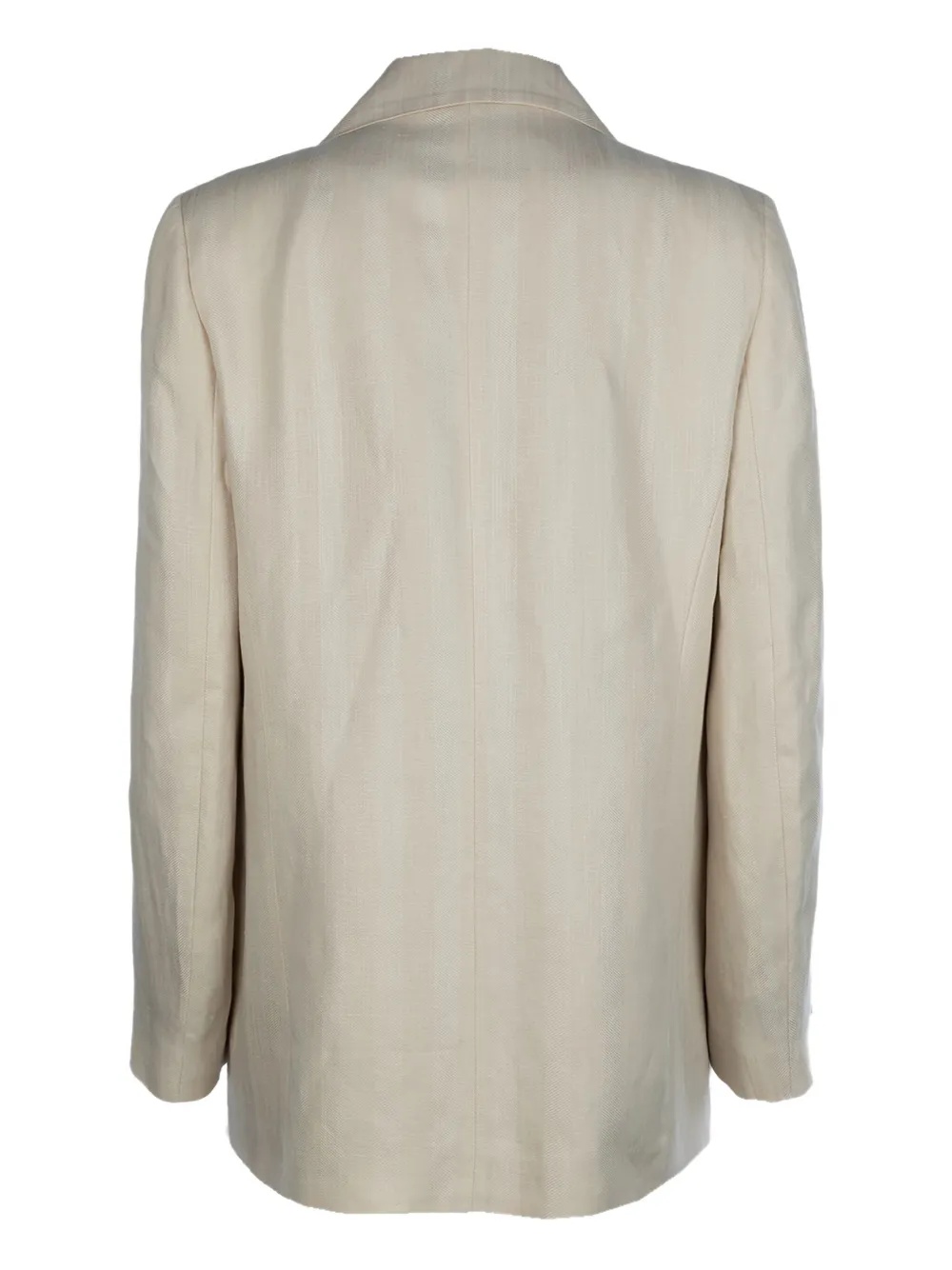 Peserico Single-breasted Blazer In Gray