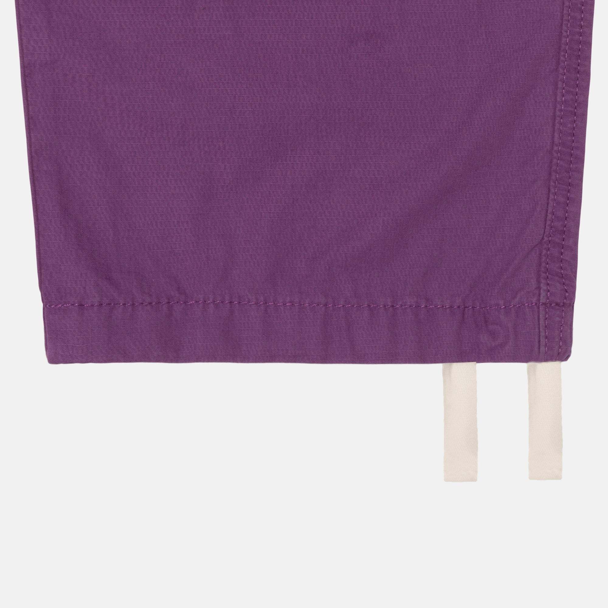 Shop Stussy Ripstop Cargo Beach Pants In Purple