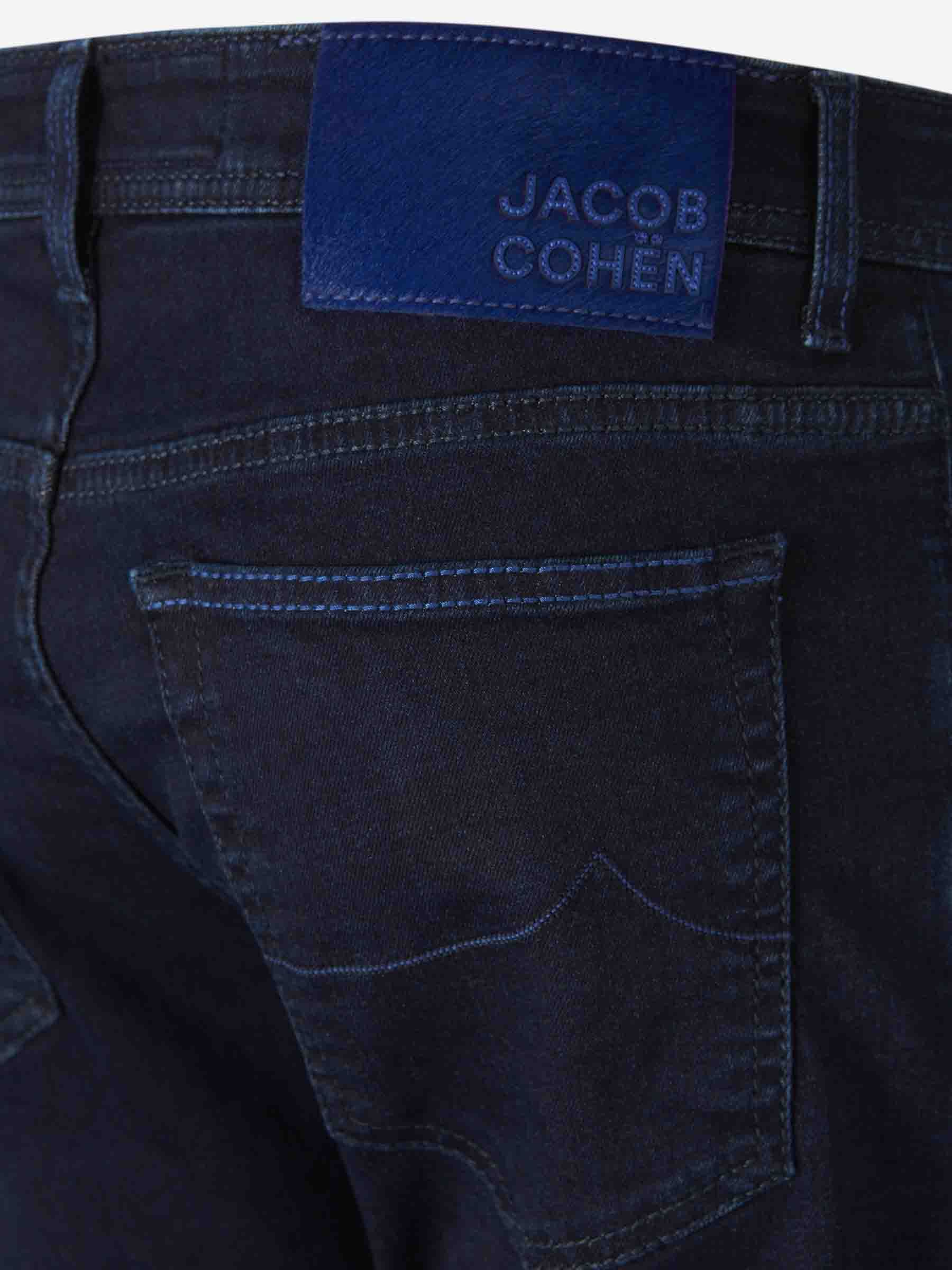 Jacob Cohen 5 Pockets Jeans Super Slim Fit Nick Slim In Black