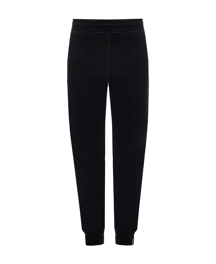 Lanvin Logo Sweatpants In Black