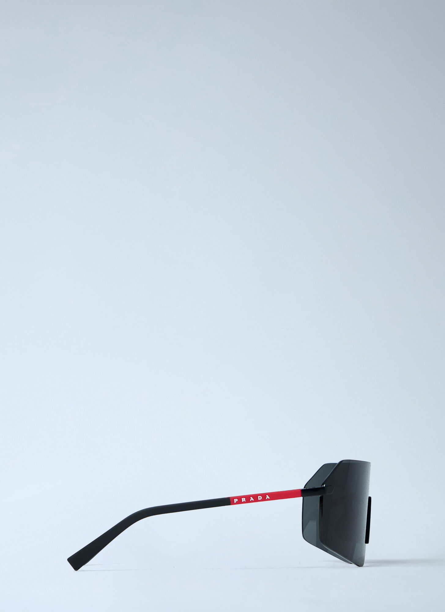 Prada Shield Sunglasses In Blue