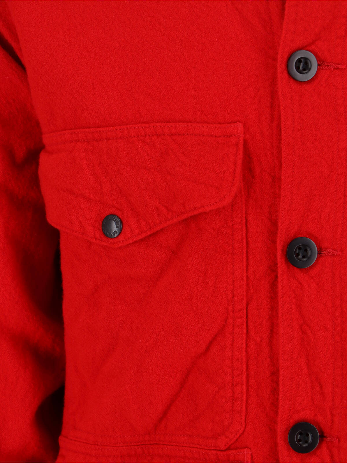 Junya Watanabe Emporio Armani Allover Logo Cotton Polo Shirt In Red