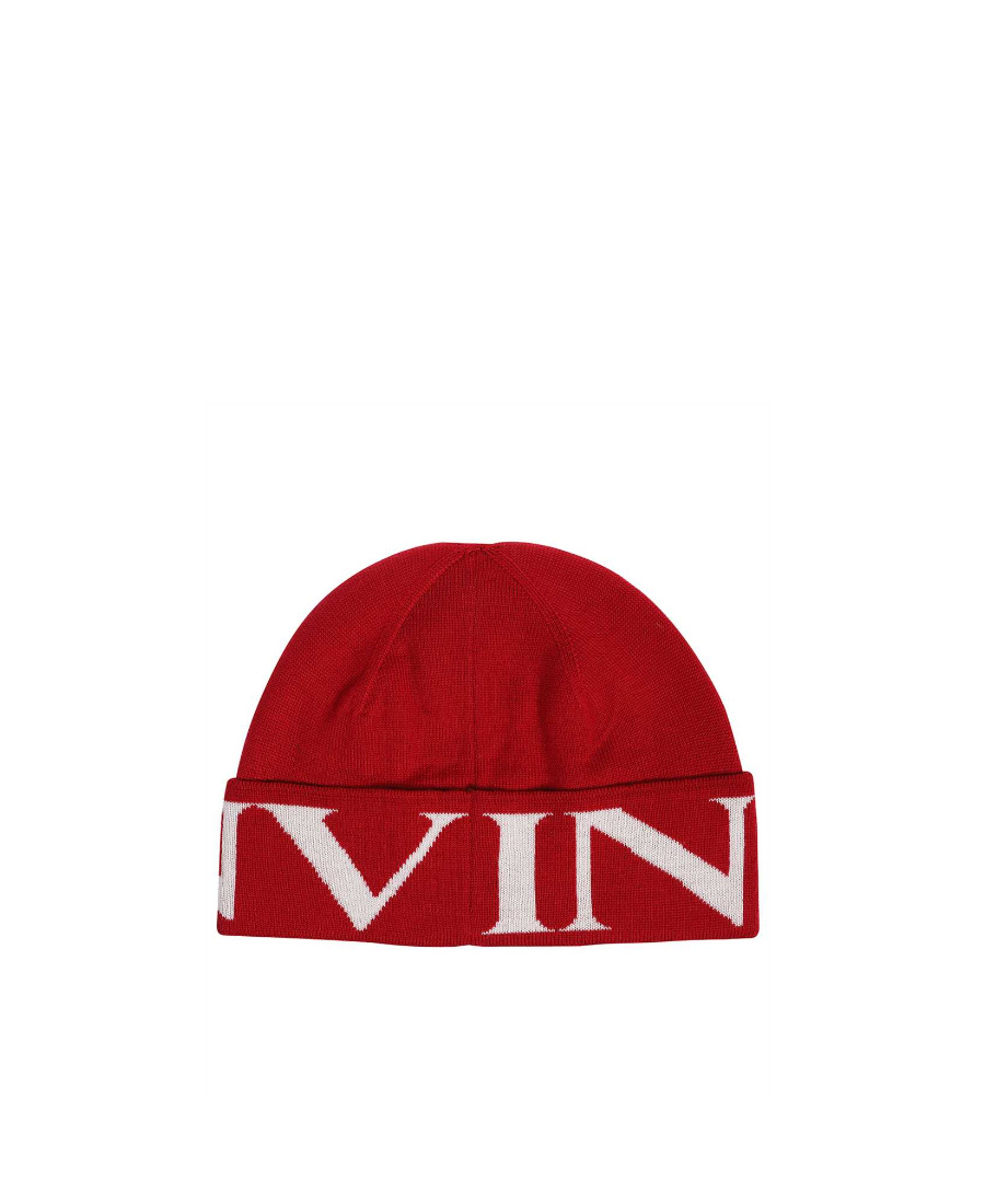 Lanvin Woman Hat Red Size Onesize Wool In Red