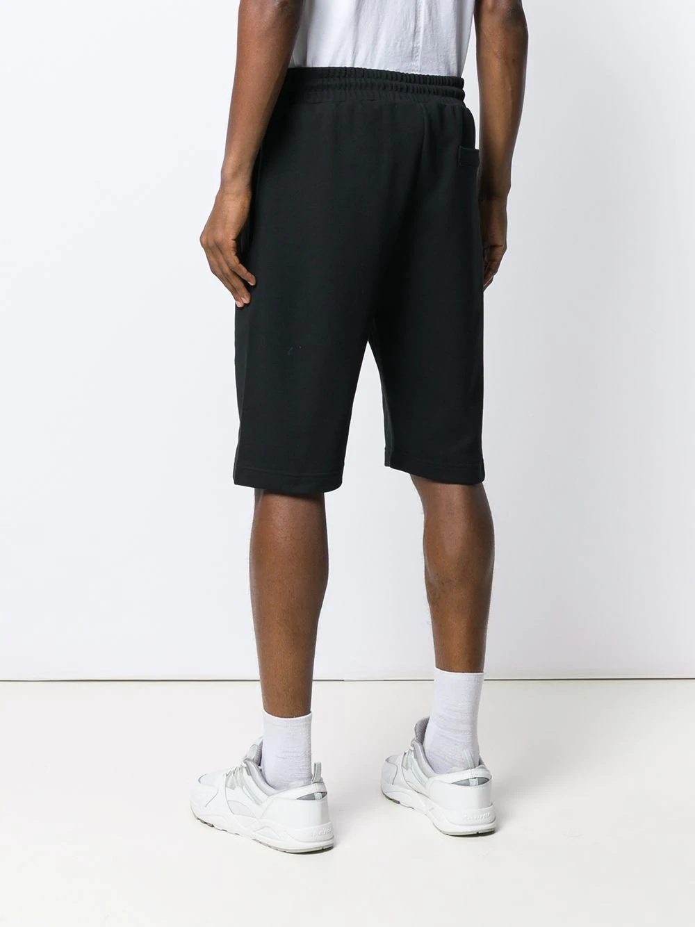 Mcq By Alexander Mcqueen Rope Sports Shorts In Black