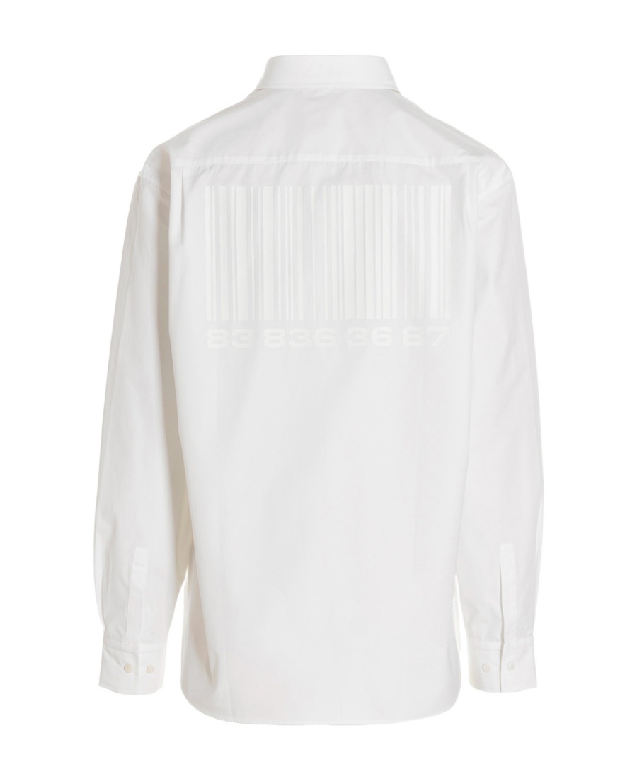 Shop Vtmnts Domotics Shirt In White