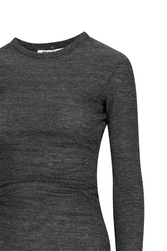 Darkpark Long-sleeved T-shirt In Gray