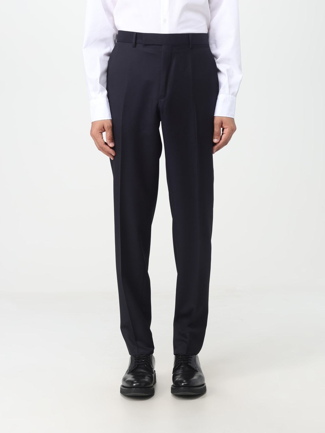 Shop Zegna Z  Single-breasted Tailored Suit In Black