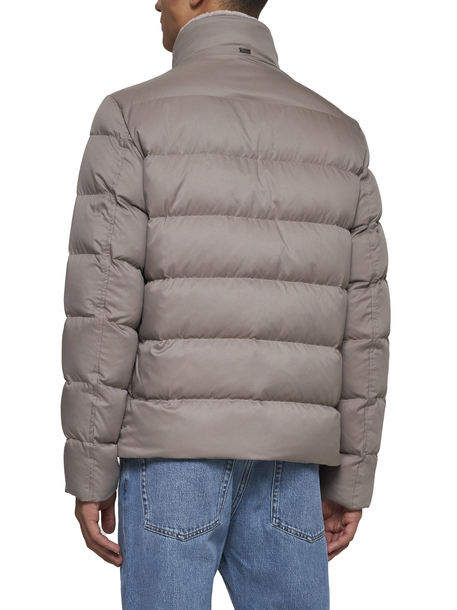 Herno Coats & Jackets In Gray