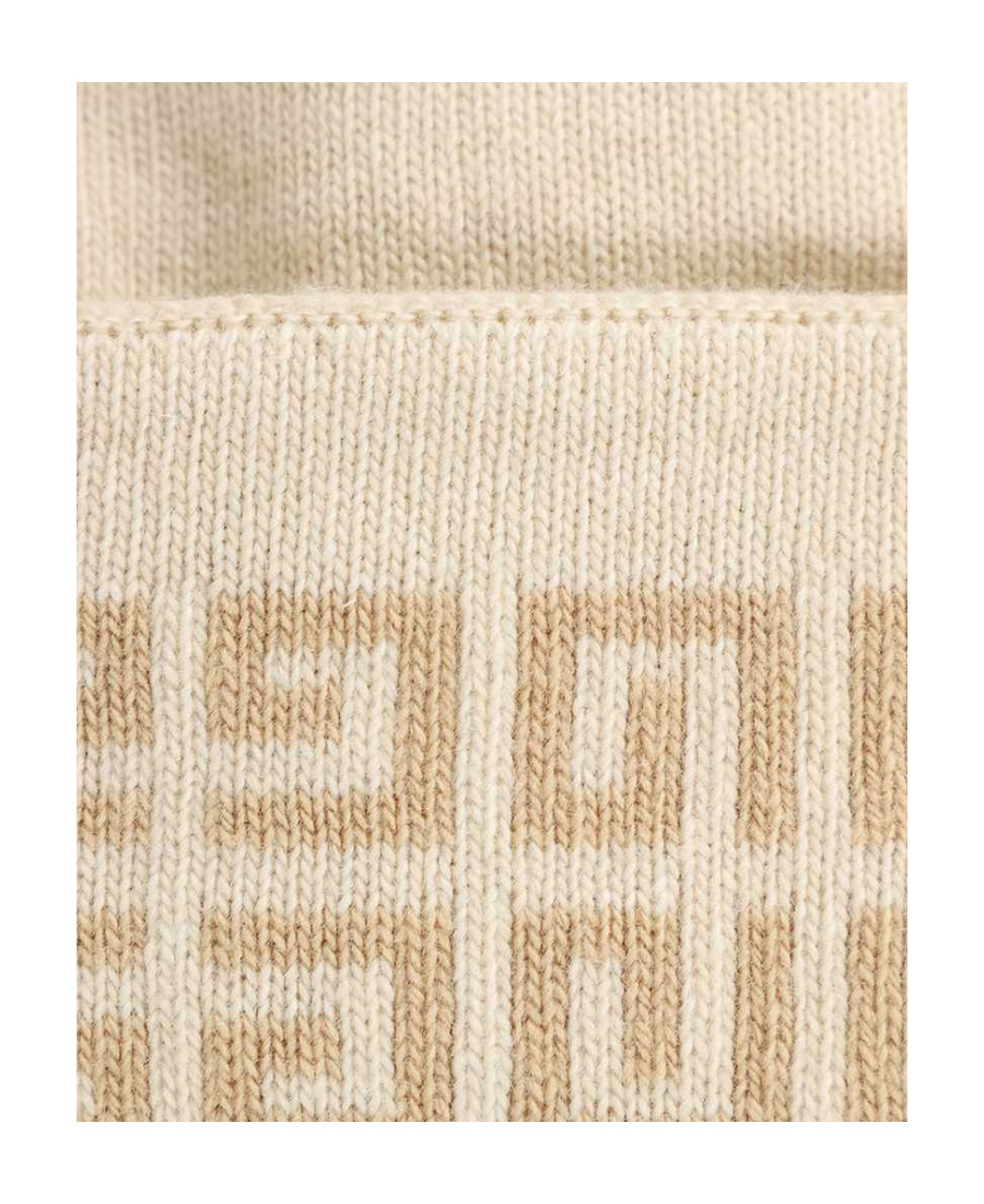 Givenchy Logo Hat In Nude