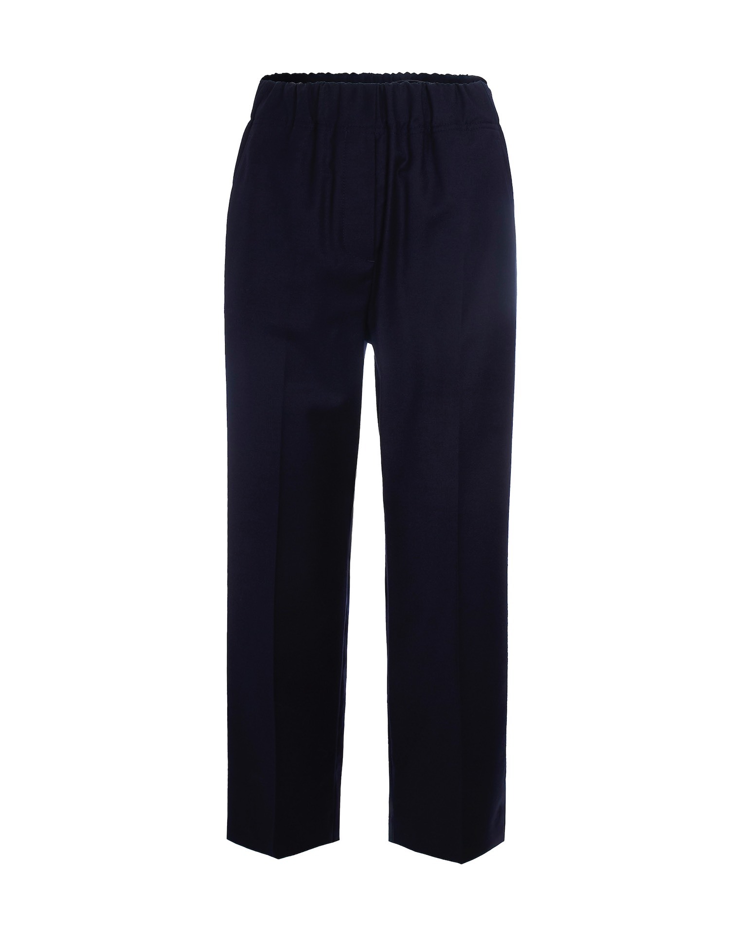 Weekend Max Mara Hateley Pleated Trousers In Blue