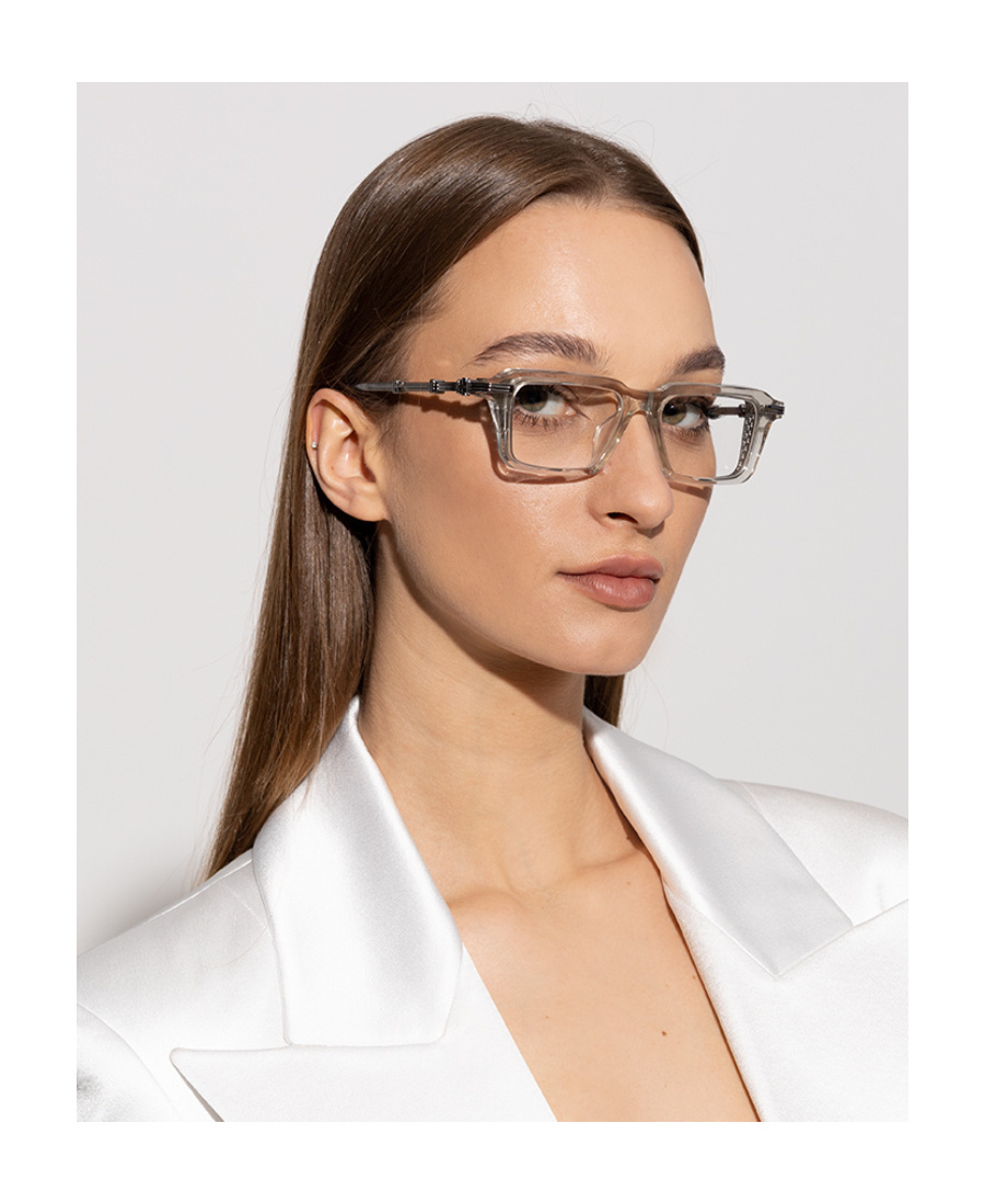 Balmain Logo Optical Glasses In White