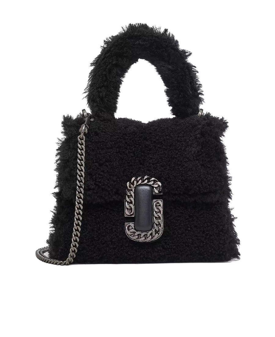 Marc Jacobs The Teddy St Mark Mini Tote Bag