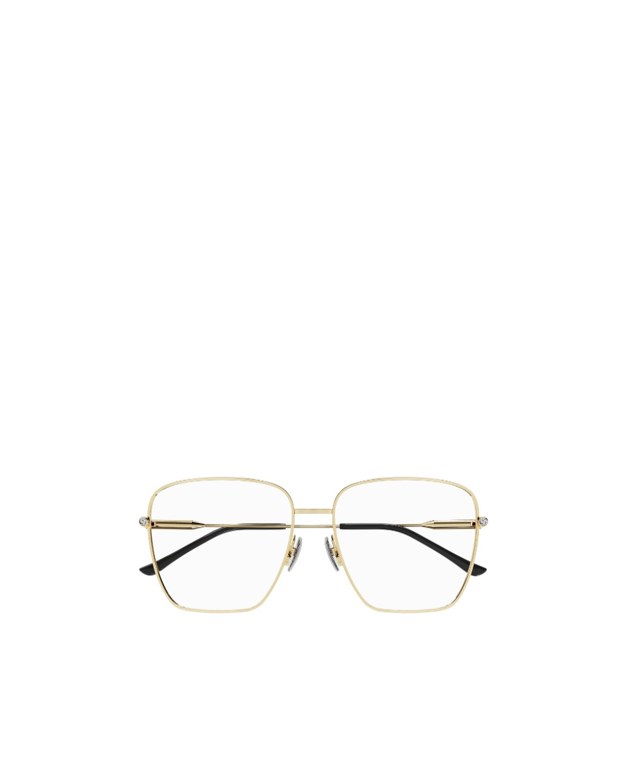 Gucci Gg14140 Square-frame Glasses In Yellow