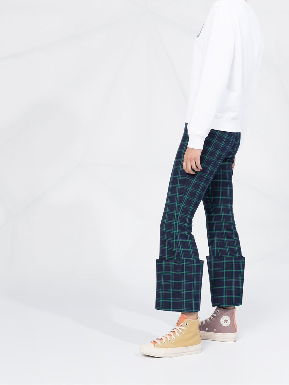 MOSCHINO LOGO PRINTED HOODIE