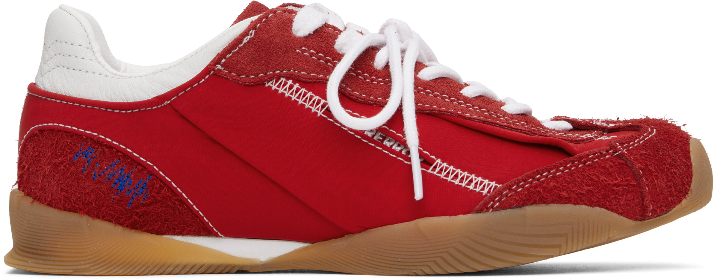 Ader Error Skid Product. 116 Sneakers In Red