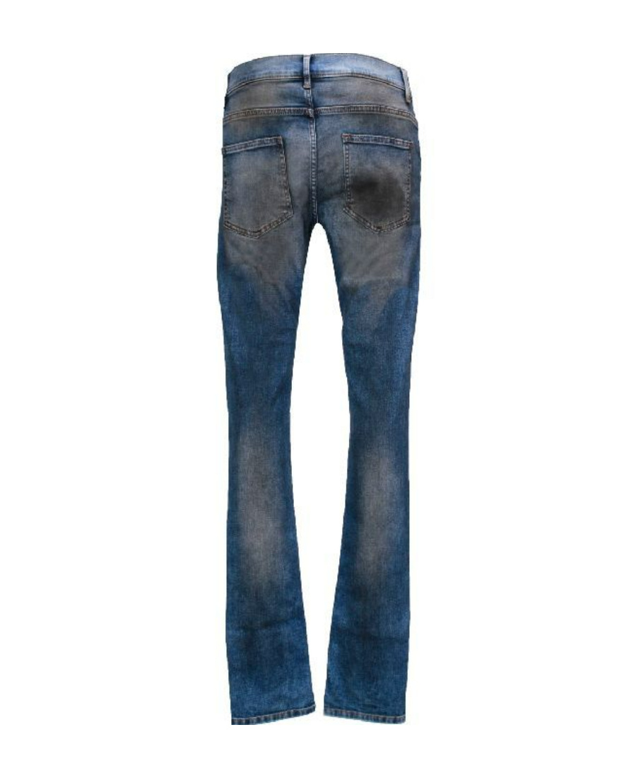Alyx Slim-cut Washed Jeans In Black
