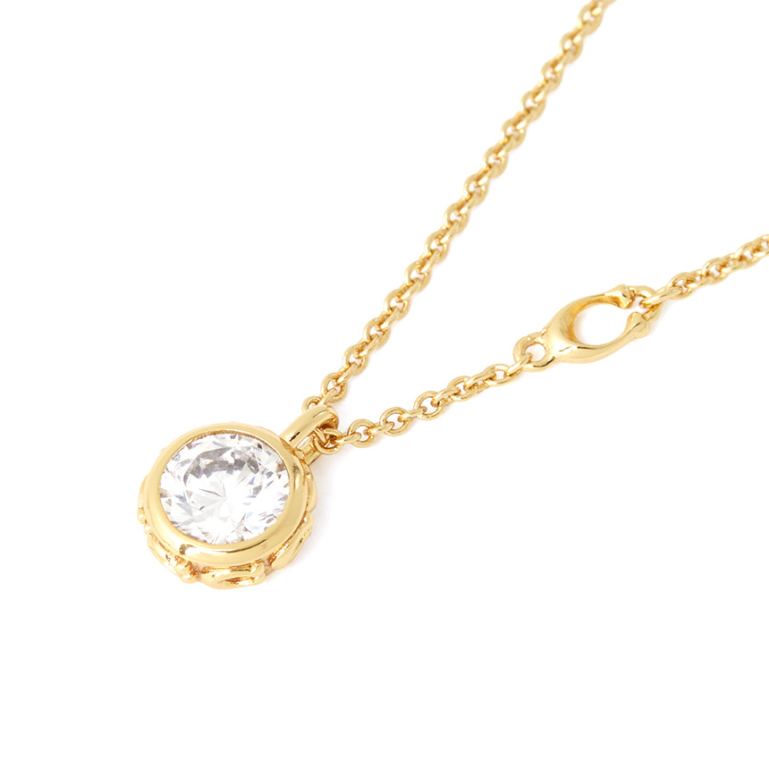 Coach Ecklace Earring Set