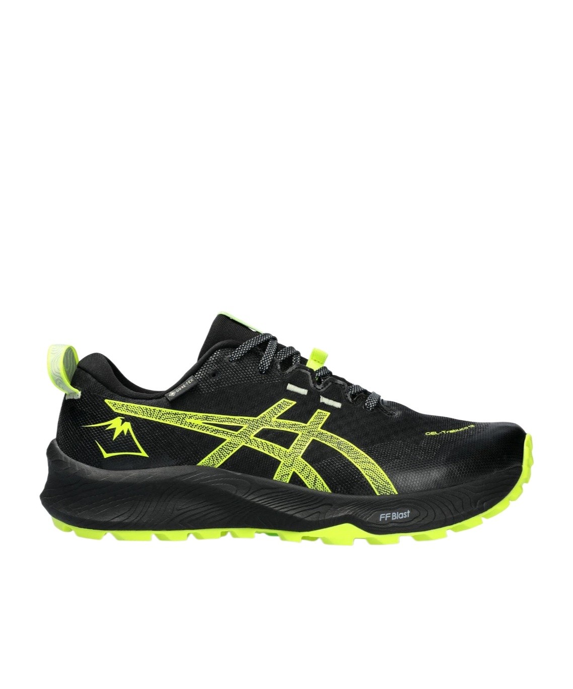 Asics Gel-trabuco 12 Gtx Lace-up Sneakers In Black