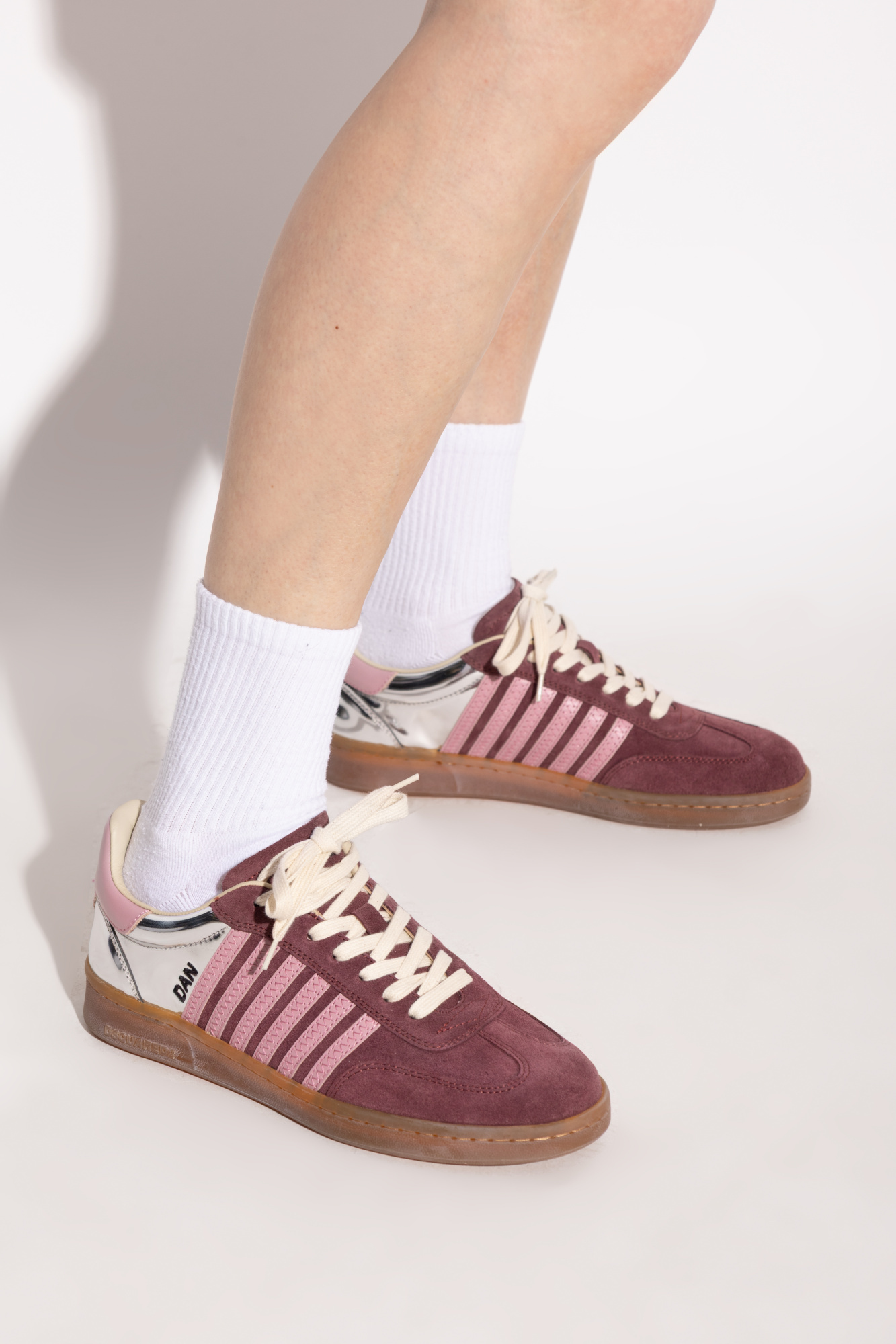 Dsquared2 Lace-up Low-top Sneakers