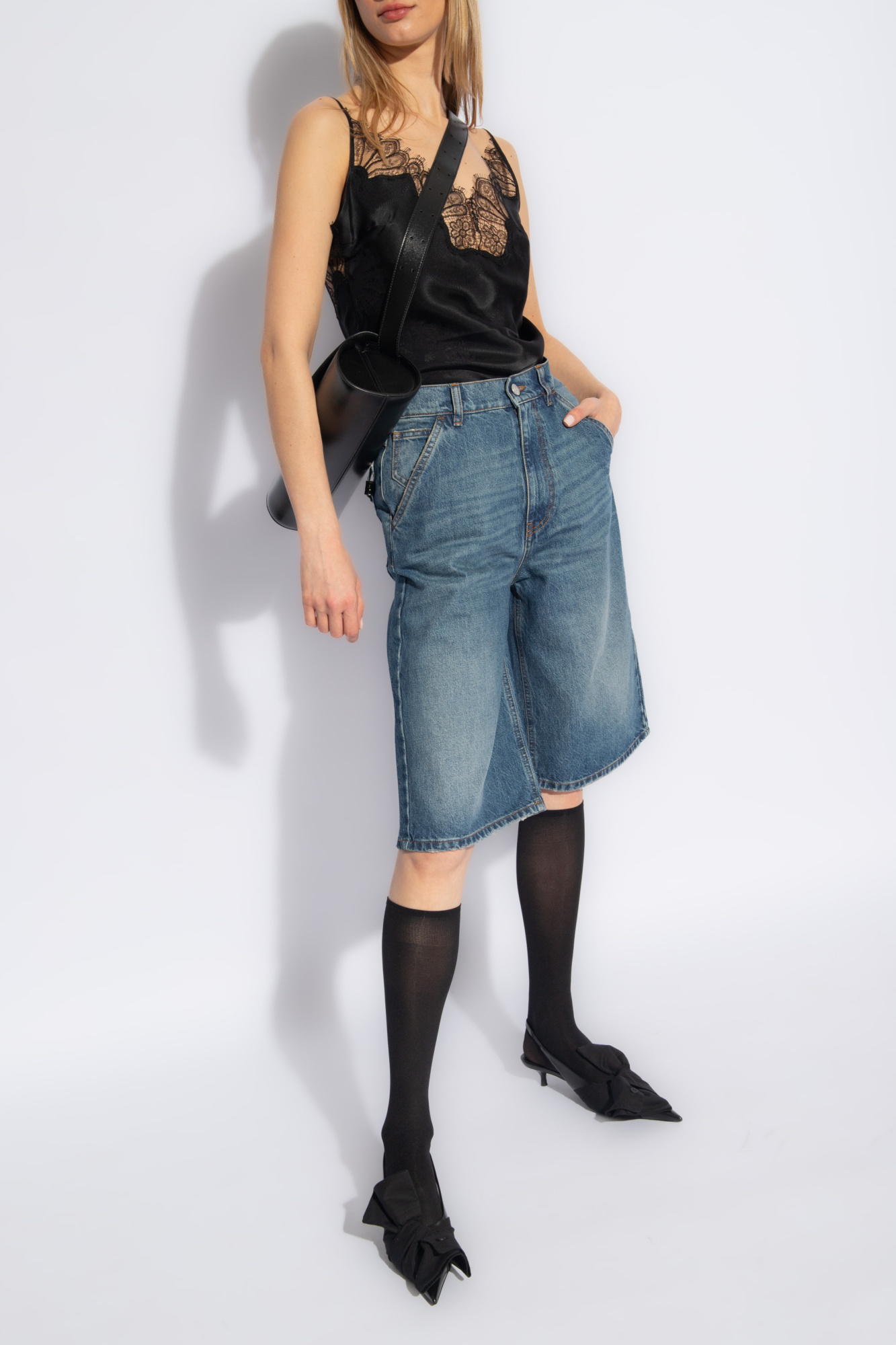 Coperni Lingerie In Black
