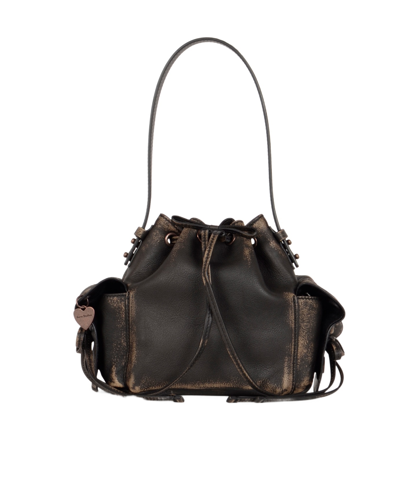 Acne Studios Drawstring Shoulder Bag In Multi