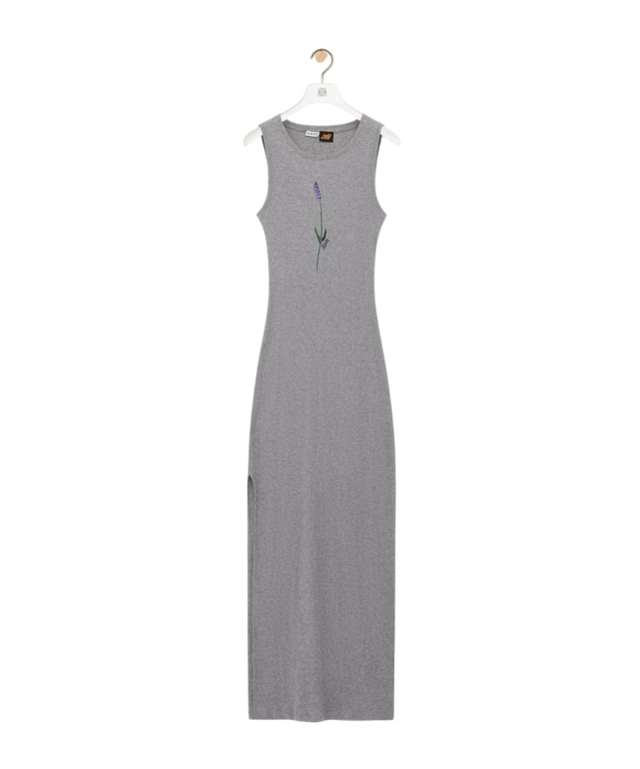 Loewe Tank Dress In Cotton