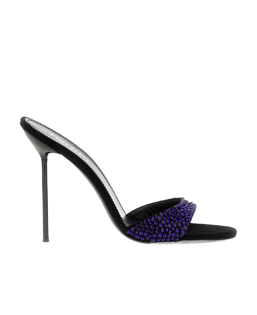 PARIS TEXAS PARIS TEXAS HIGH STILETTO HEEL MULES 