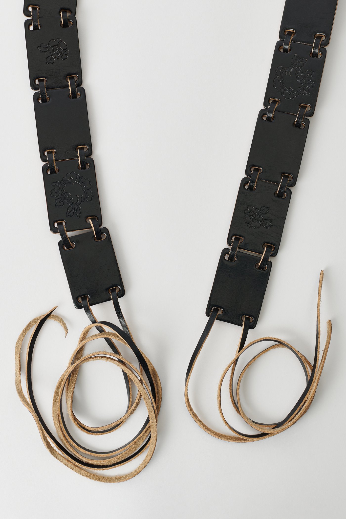 OUR LEGACY BLOCK BELT