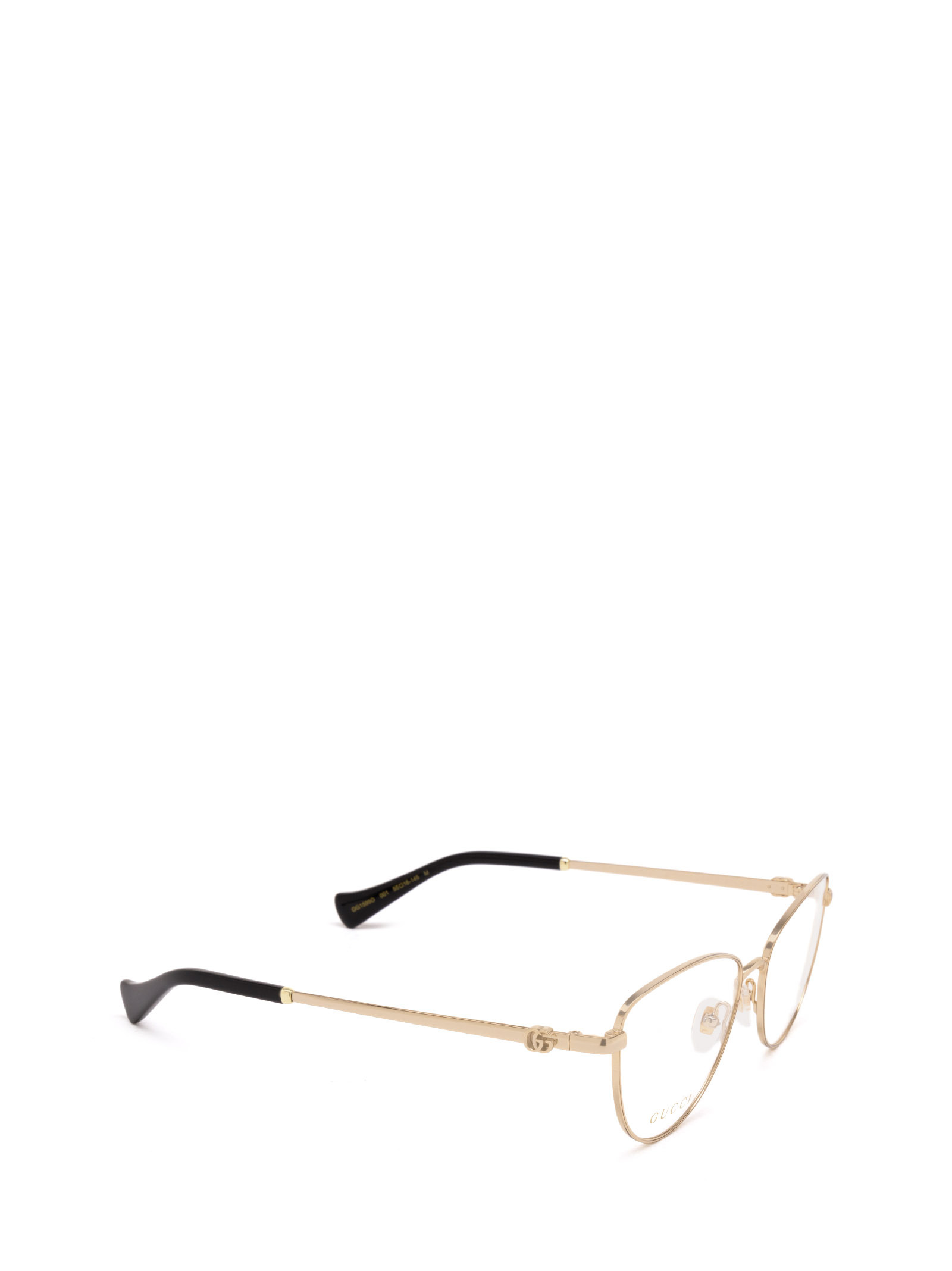 Gucci Double-g Cat-eye-frame Glasses In Nude