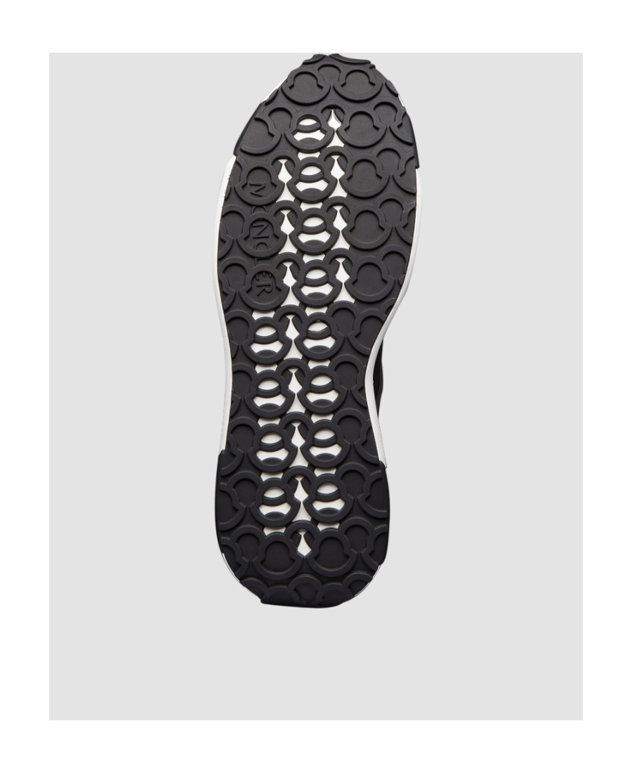 Moncler Lunarove Sneakers Black In Black