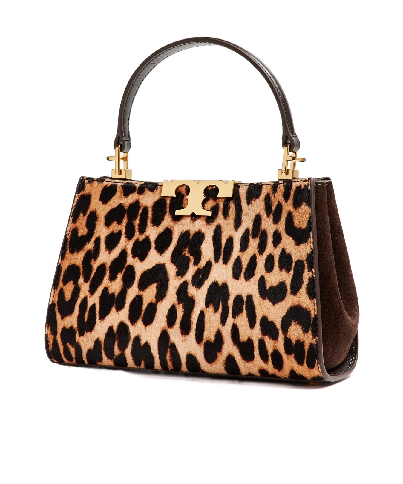 Shop Tory Burch Mini Eleanor Tote Bag In Black