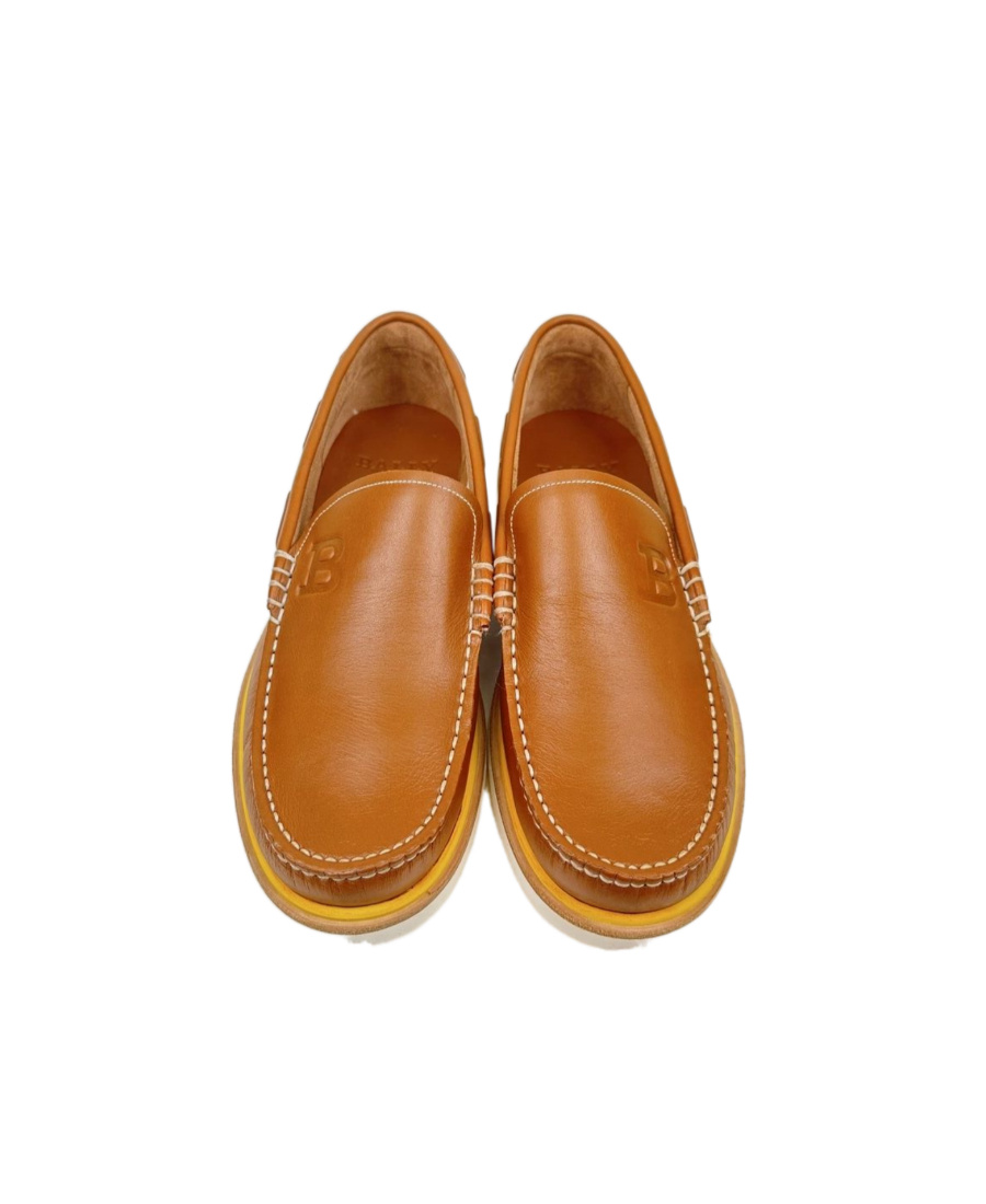 BALLY LOGO BUSINESS CASUAL SHOES