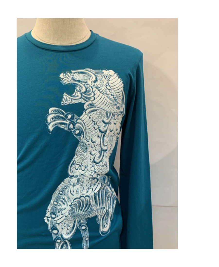 Just Cavalli Pattern Printed T-shirt In Green