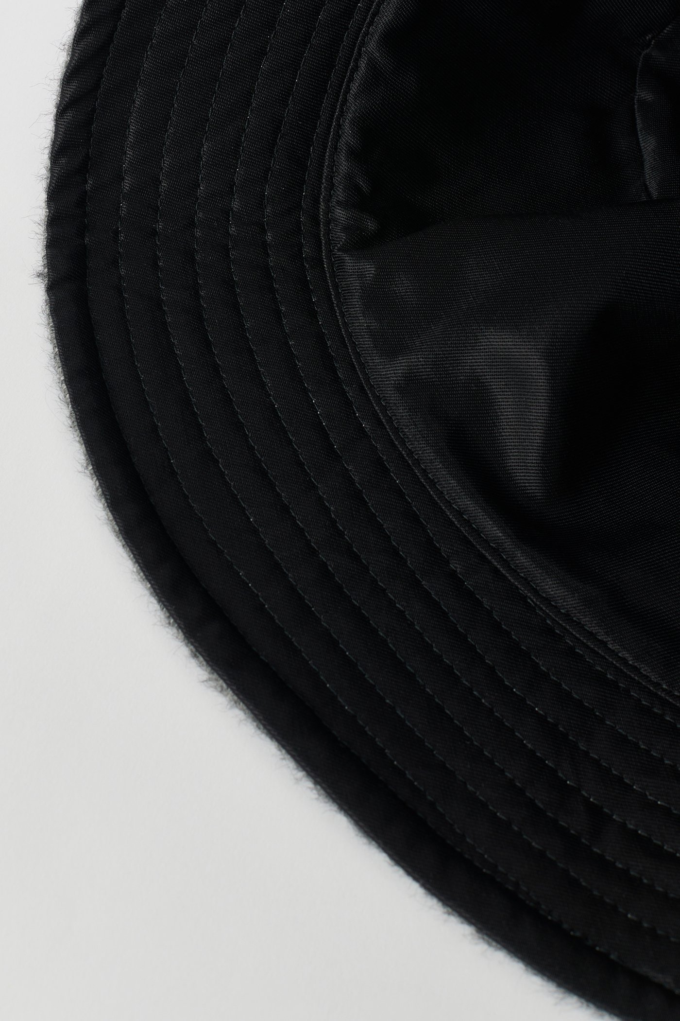 Our Legacy Rivet Detail Fisherman Hat In Black