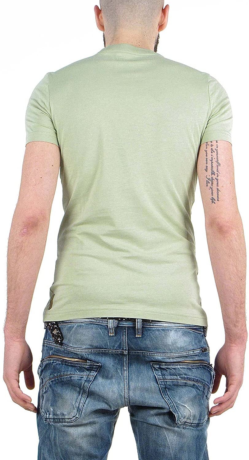 ARMANI JEANS LOGO DETAILS T-SHIRT