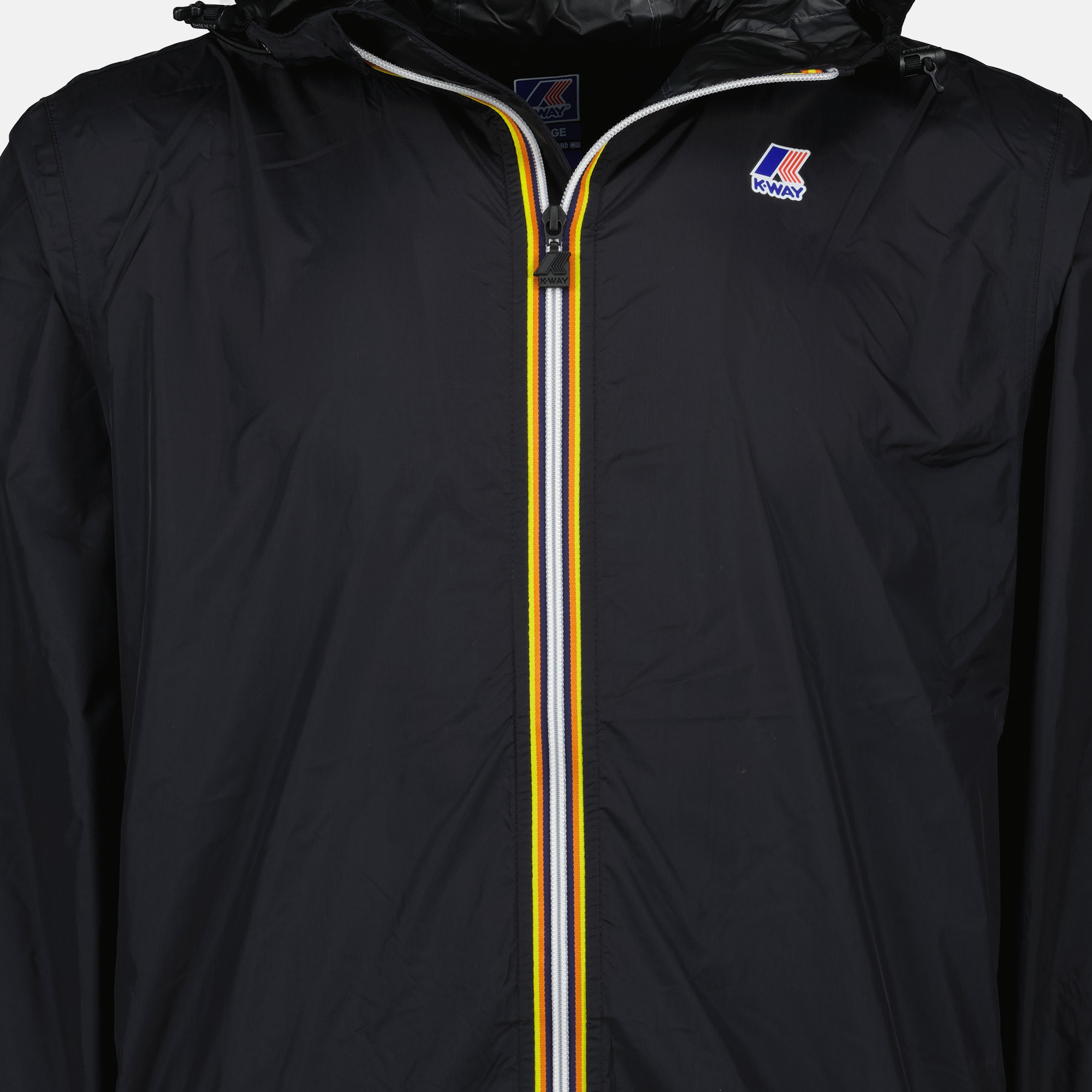 K-way Le Vrai 4.0 Claude Jacket In Black