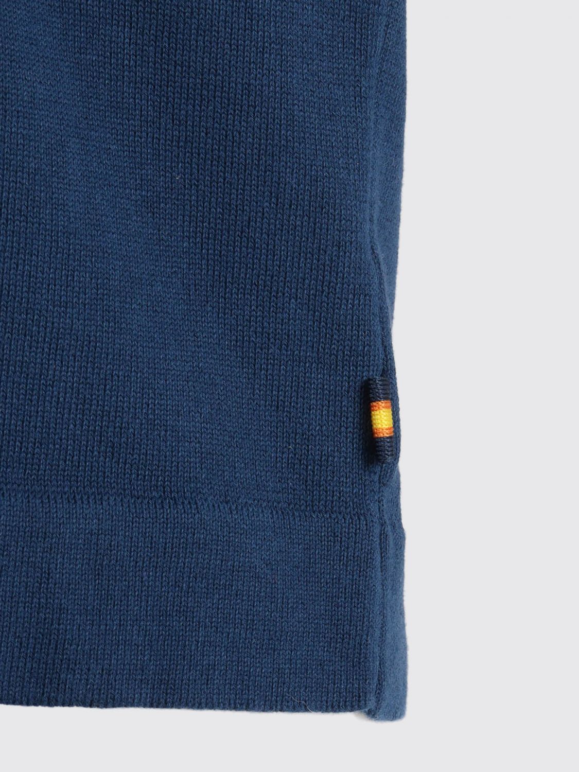 K-way Combe Knit Pullover In Blue