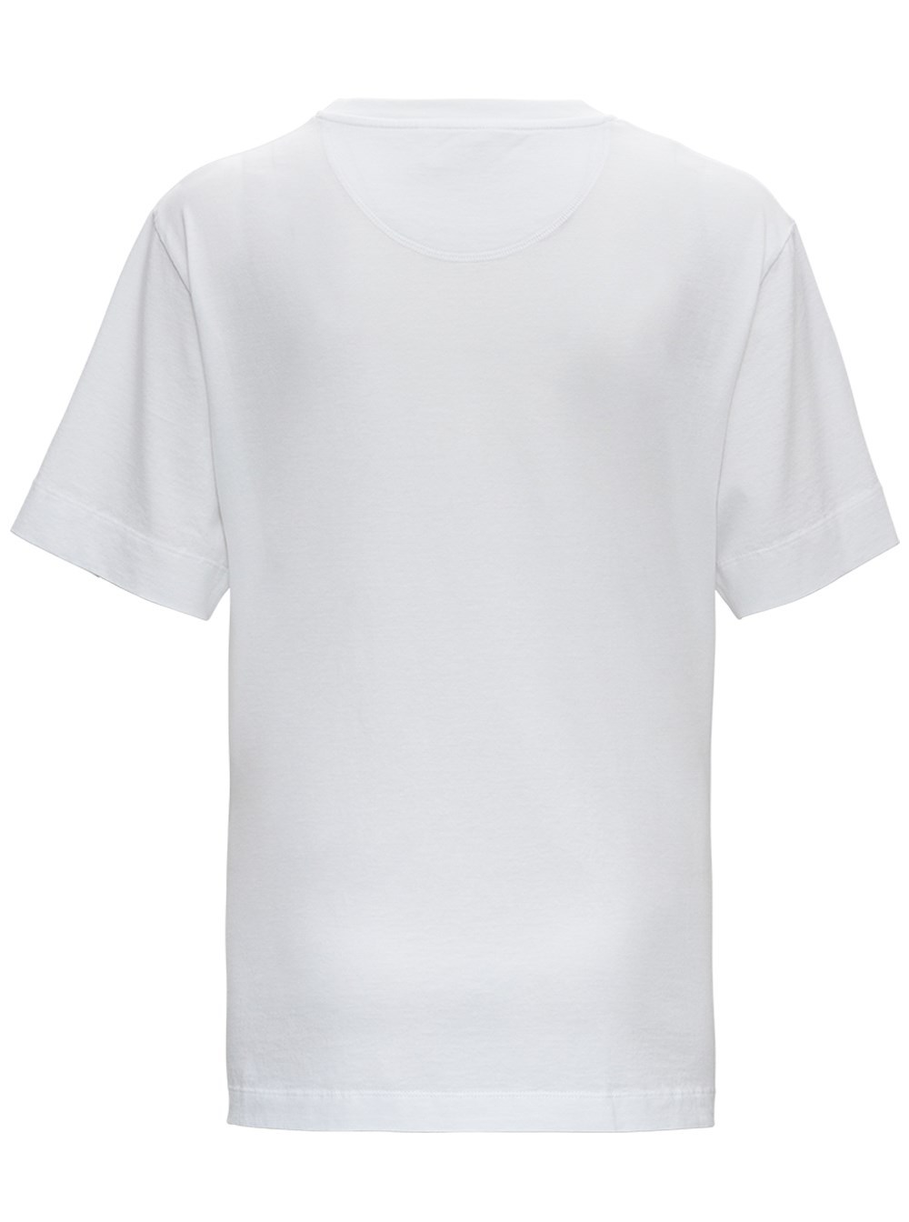 Chloé Maxi Logo-print Short-sleeve T-shirt In White