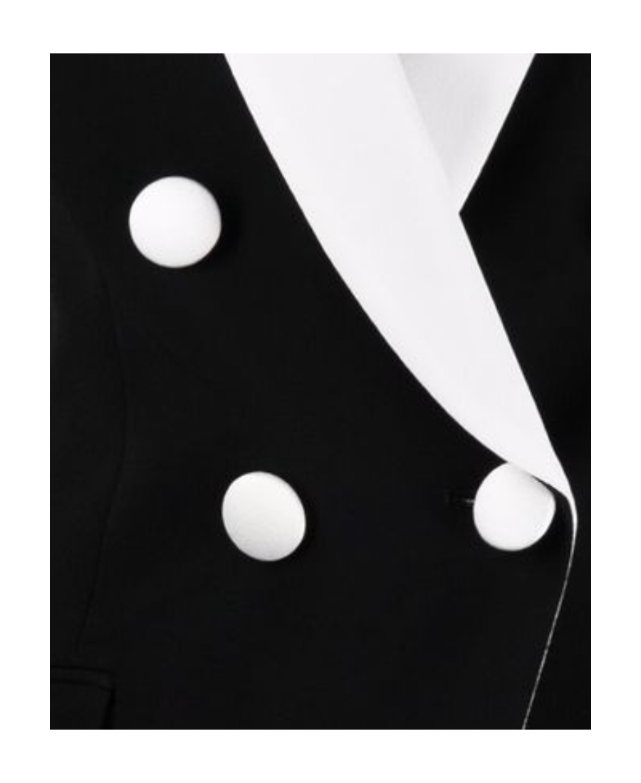 BALMAIN DOUBLE-BREASTED BLAZER