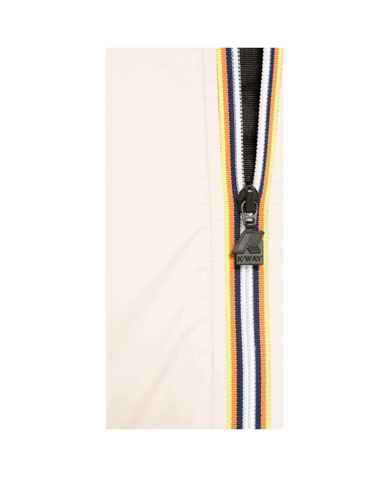 K-way Claude Jacket In White