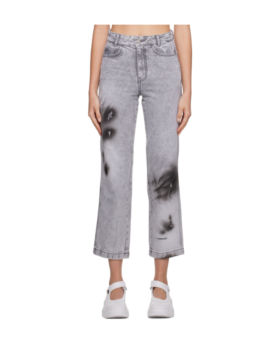 Ader Error Fendig Jeans In Gray