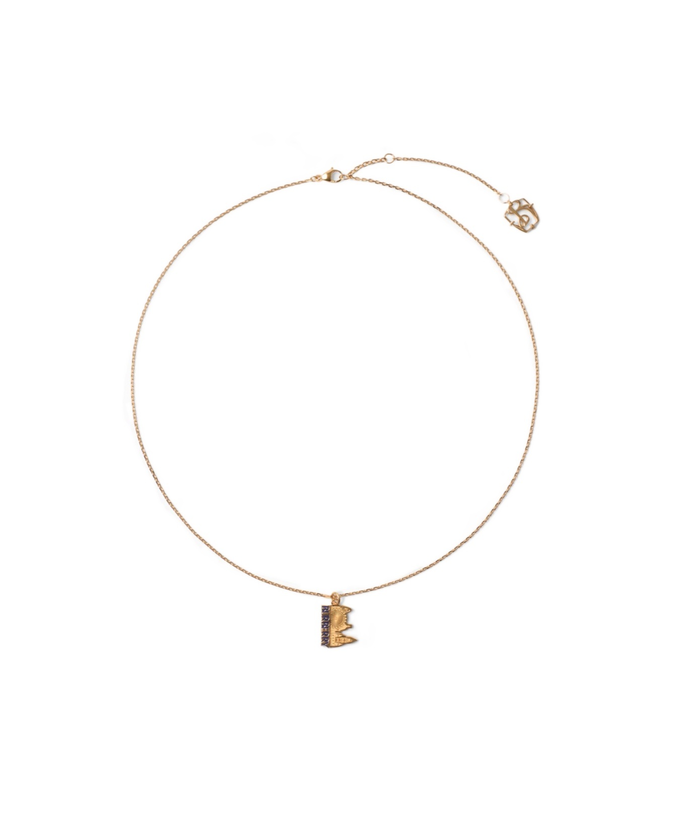 Burberry London Skyline Charm Necklace