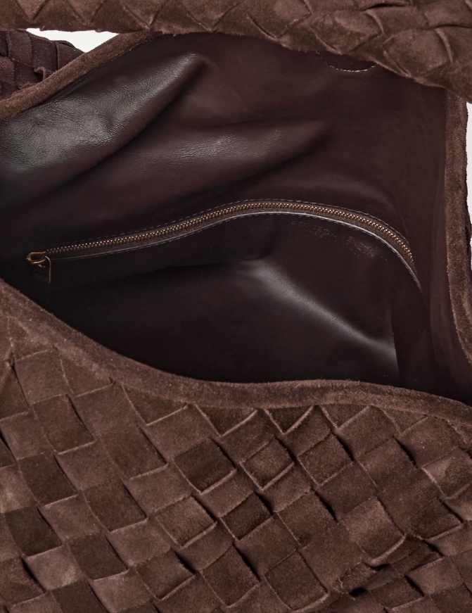 Bottega Veneta Large Hop In Red
