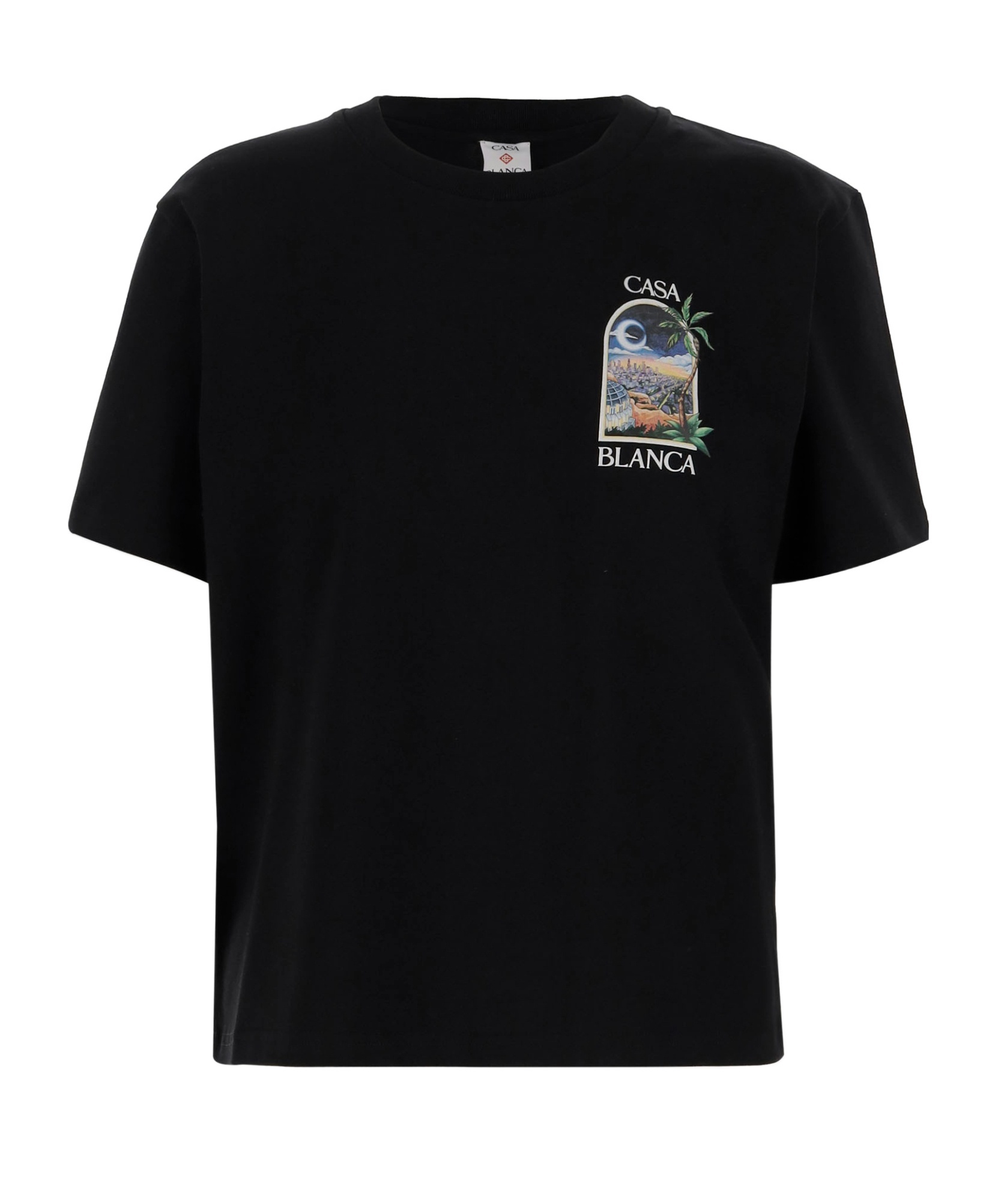 Casablanca La Nights T-shirt In Black