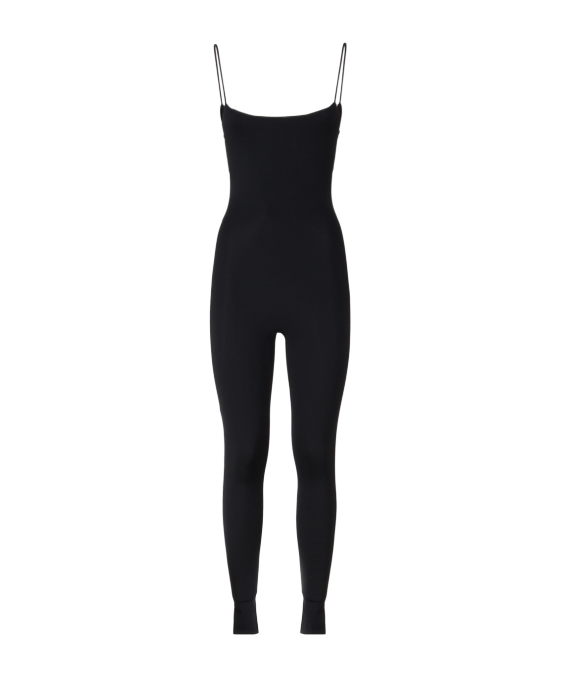 The Andamane Nicky Sleeveless Bodycon Jumpsuit In Black