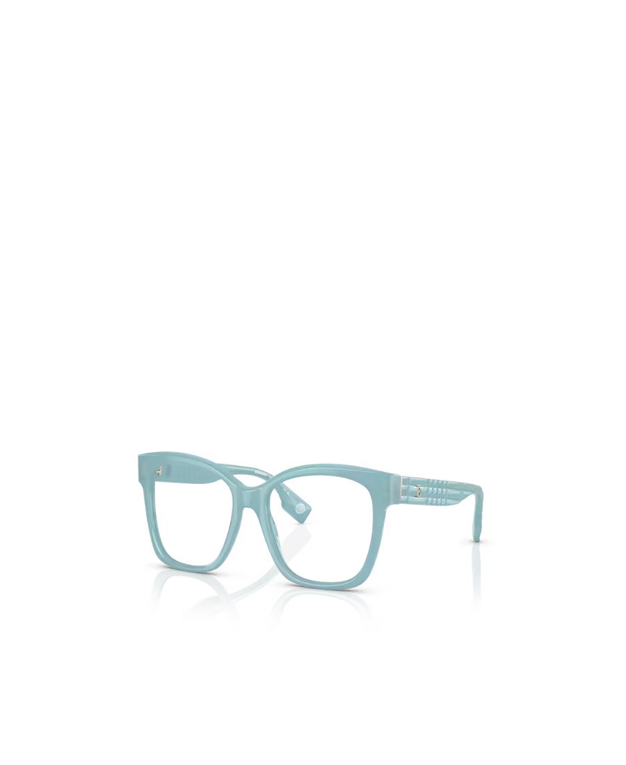 Burberry Geometric Frame Flat Mirror In Blue