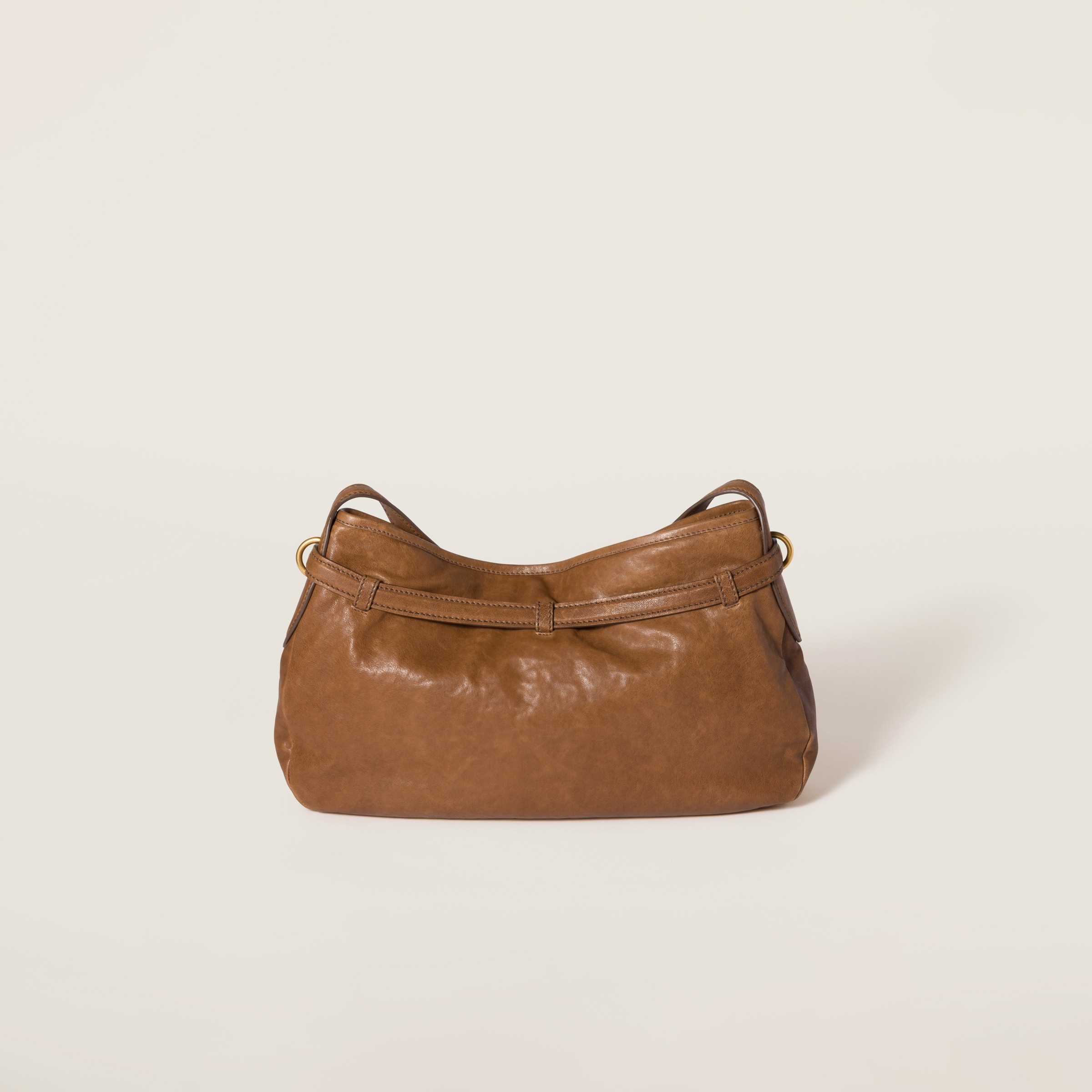 Miu Miu Aventure Slouchy Shoulder Bag