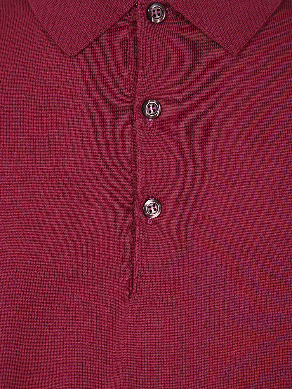 John Smedley Belper Shirt Ls In Red